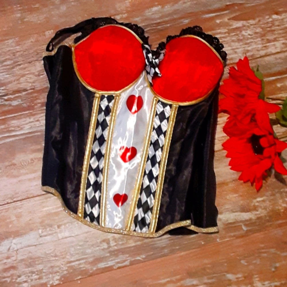 Corset great for Vday⚘💕🔥